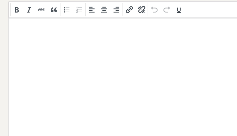 подчёркивание в WYSIWYG jetformbuilder